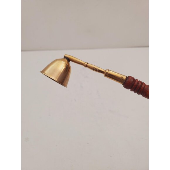 Other - Vintage Brass Candle Snuffer Wand, Perfect Patina, Home Decor - Antique Brass